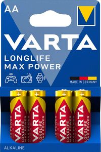 VARTA Longlife Max Power 4706 AA BL4