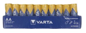 Jetzt Varta Industrial Pro 4006 AA 4-Shrink Industriebatterie bei Batteriegroßhandel Bauer bestellen!