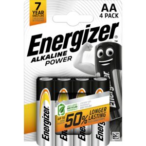 Jetzt ENERGIZER Alkaline Power LR6 AA BL4 Alkaline Batterien bei Batteriegroßhandel Bauer kaufen!
