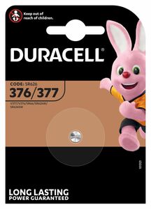 Jetzt DURACELL D 377 BL1 Uhrenbatterie in großen Mengen bei Batteriegroßhandel Bauer bestellen!
