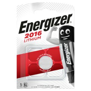 Jetzt ENERGIZER Lithium CR2016 BL1 Lithium Knopfzellen bei Batteriegroßhandel Bauer kaufen!