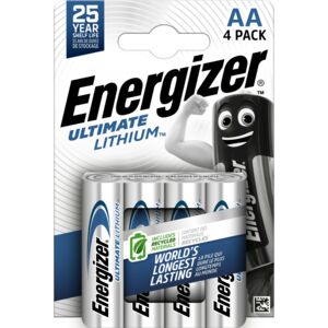 Jetzt ENERGIZER Ultimate Lithium L91 AA BL4 Lithium Batterien bei Batteriegroßhandel Bauer kaufen!