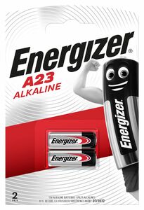 Jetzt ENERGIZER Alkaline A23-E23A BL2 Special Alkaline Batterien bei Batteriegroßhandel Bauer bestellen!