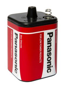 Jetzt PANASONIC Special Power 4R25 6V 7Ah Batterie bei Batteriegroßhandel Bauer bestellen!