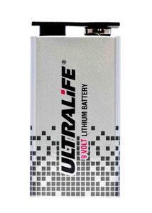 ULTRALIFE Lithium 9V 1200mAh - Battery wholesale Bauer offers a large selection of lithium special batteries in large quantities at cheap prices.