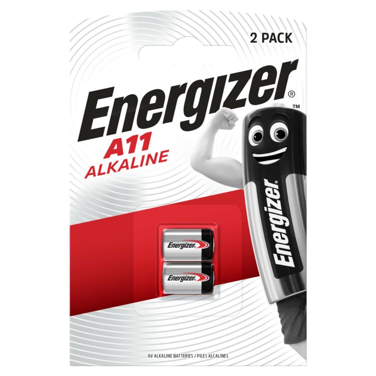 ENERGIZER Alkaline A11/L1016 6V BL2
