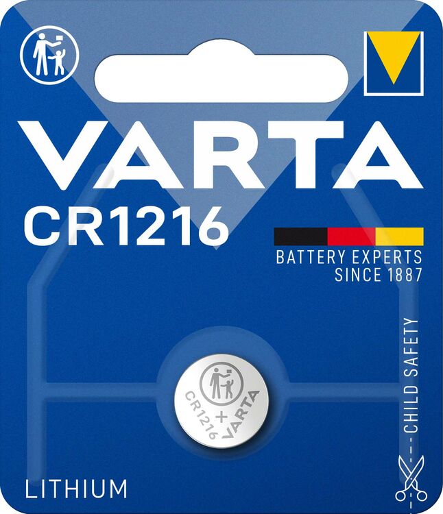 VARTA Lithium 6216 CR1216 BL1