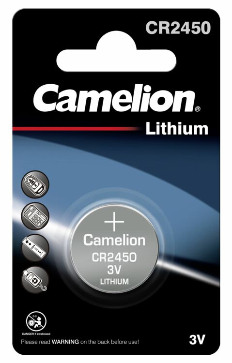 CAMELION Lithium CR2450 BL1