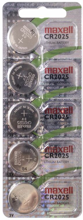MAXELL Lithium CR 2025 BL5