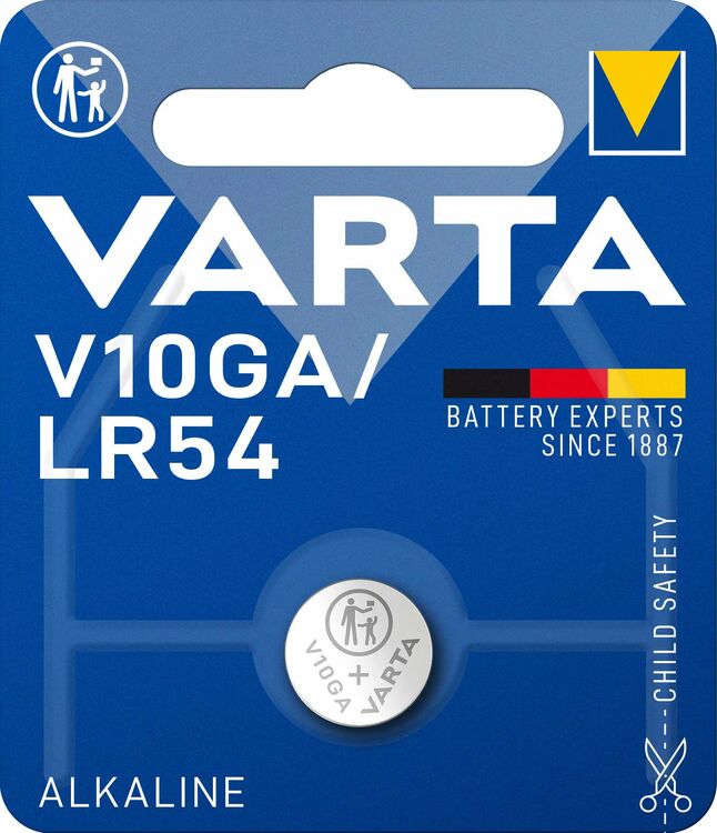 VARTA 4274 V10 GA LR54 BL1