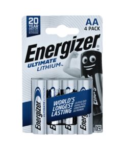 576 AA Energizer Ultimate Lithium L91 Batteries wholesale Batteries 
