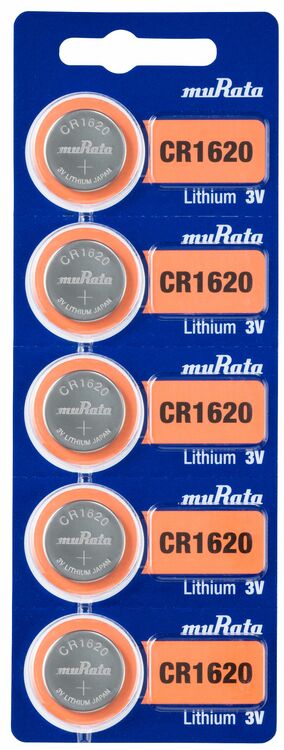 MURATA Lithium CR1620 BL5