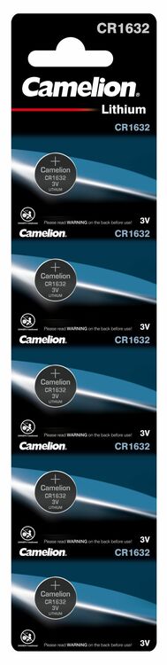 CAMELION Lithium CR1632 BL5