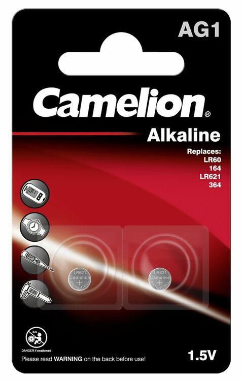 CAMELION AG1/LR621/364/164 BL2