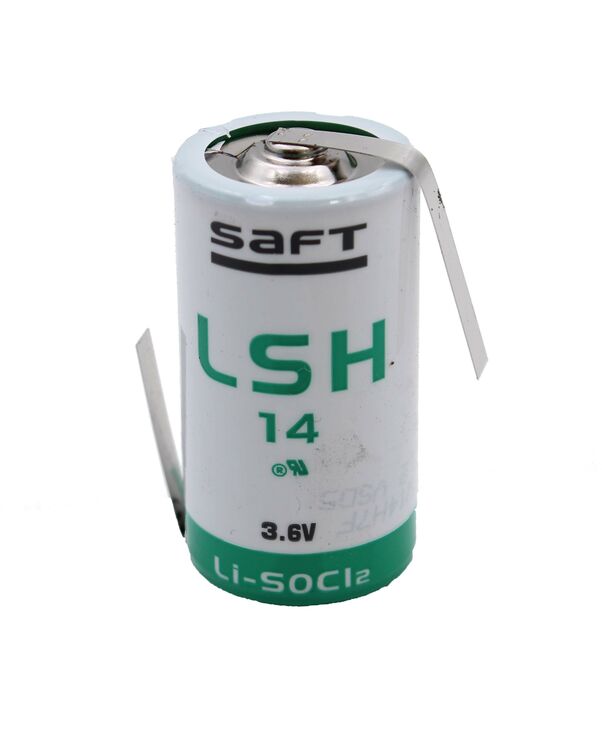SAFT LSH14 ER-C 3,6V 5800mAh mit Z-Lötfahne